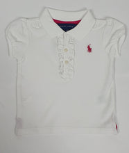 Load image into Gallery viewer, Ralph Lauren Cotton Pique Girls Polo Shirt