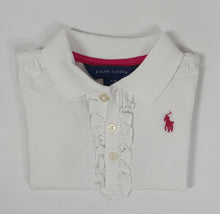 Load image into Gallery viewer, Ralph Lauren Cotton Pique Girls Polo Shirt