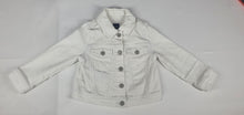 Load image into Gallery viewer, Gap Toddler Iconic White Denim Jacket