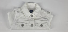 Load image into Gallery viewer, Gap Toddler Iconic White Denim Jacket