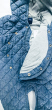 Load image into Gallery viewer, Gap Denim Snowsuit