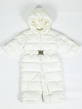 Load image into Gallery viewer, Ralph Lauren - Down Snowsuit for Girls - Snowwhite