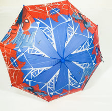 Load image into Gallery viewer, Spiderman Umbrella
