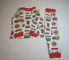 Load image into Gallery viewer, Cath Kidston Garage Pyjamas In a Bag Set