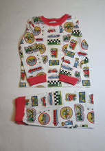 Load image into Gallery viewer, Cath Kidston Garage Pyjamas In a Bag Set