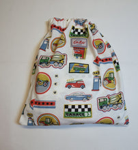 Load image into Gallery viewer, Cath Kidston Garage Pyjamas In a Bag Set