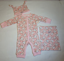 Load image into Gallery viewer, Cath Kidston Baby Footless Bunny Sleepsuit Hat and Bag set