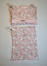 Load image into Gallery viewer, Cath Kidston Baby Footless Bunny Sleepsuit Hat and Bag set