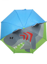 Load image into Gallery viewer, Drizzle 3D Umbrella - Shark