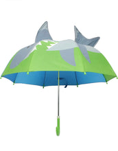 Load image into Gallery viewer, Drizzle 3D Umbrella - Shark