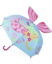Load image into Gallery viewer, Drizzle 3D Mermaid Umbrella