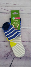 Load image into Gallery viewer, Joules Neat Feet Socks Blue / Grey
