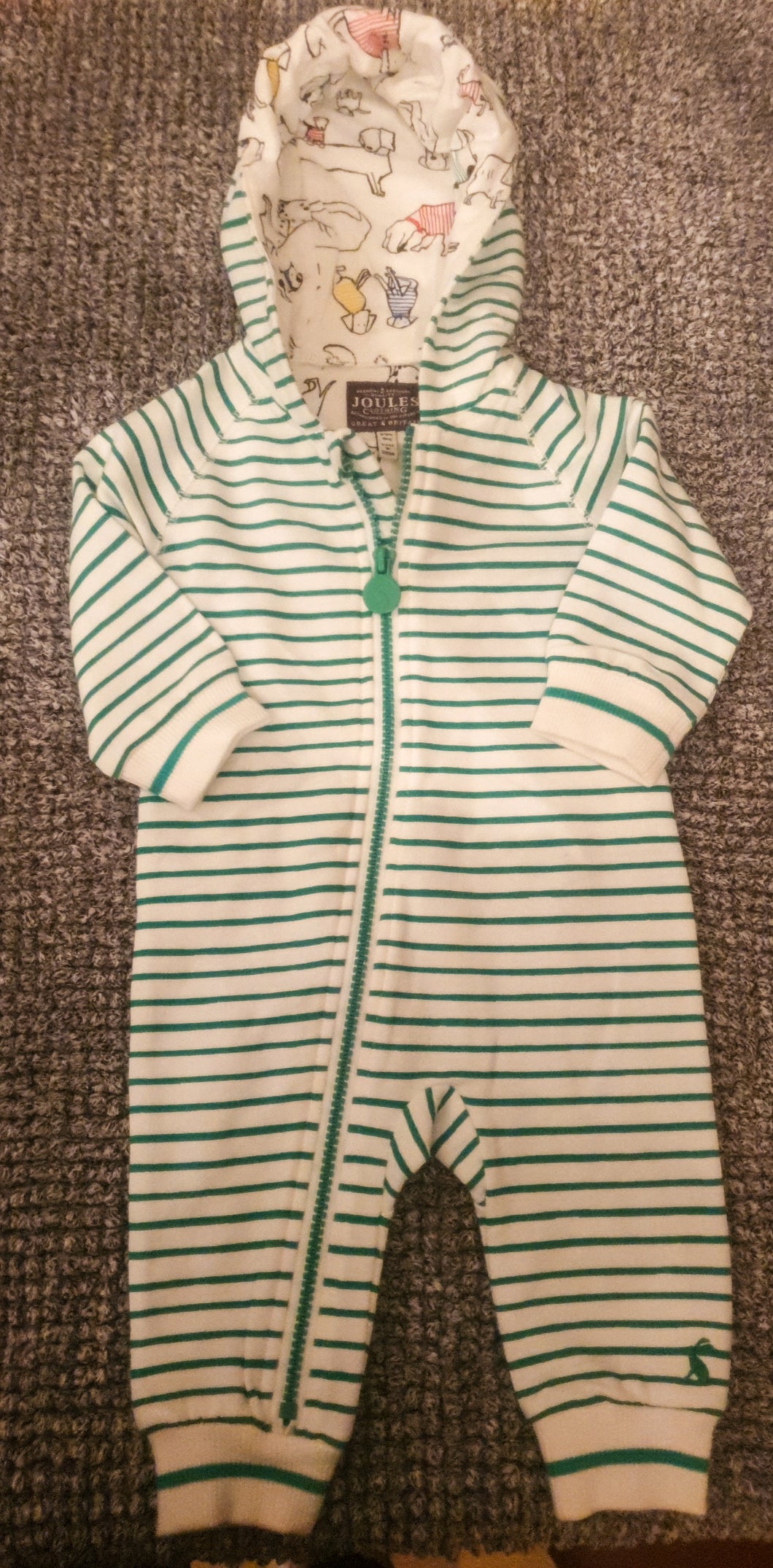 Joules - Babyrazamtaz Sleepsuit