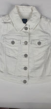 Load image into Gallery viewer, Gap Toddler Iconic White Denim Jacket
