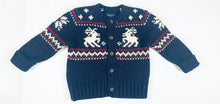 Load image into Gallery viewer, Ralph Lauren - Fairlisle Reindeer Cardigan
