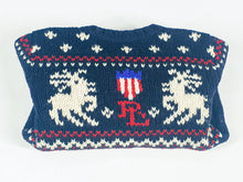 Load image into Gallery viewer, Ralph Lauren - Fairlisle Reindeer Cardigan
