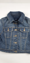 Load image into Gallery viewer, Gap Toddler Icon Denim Jacket - Blue
