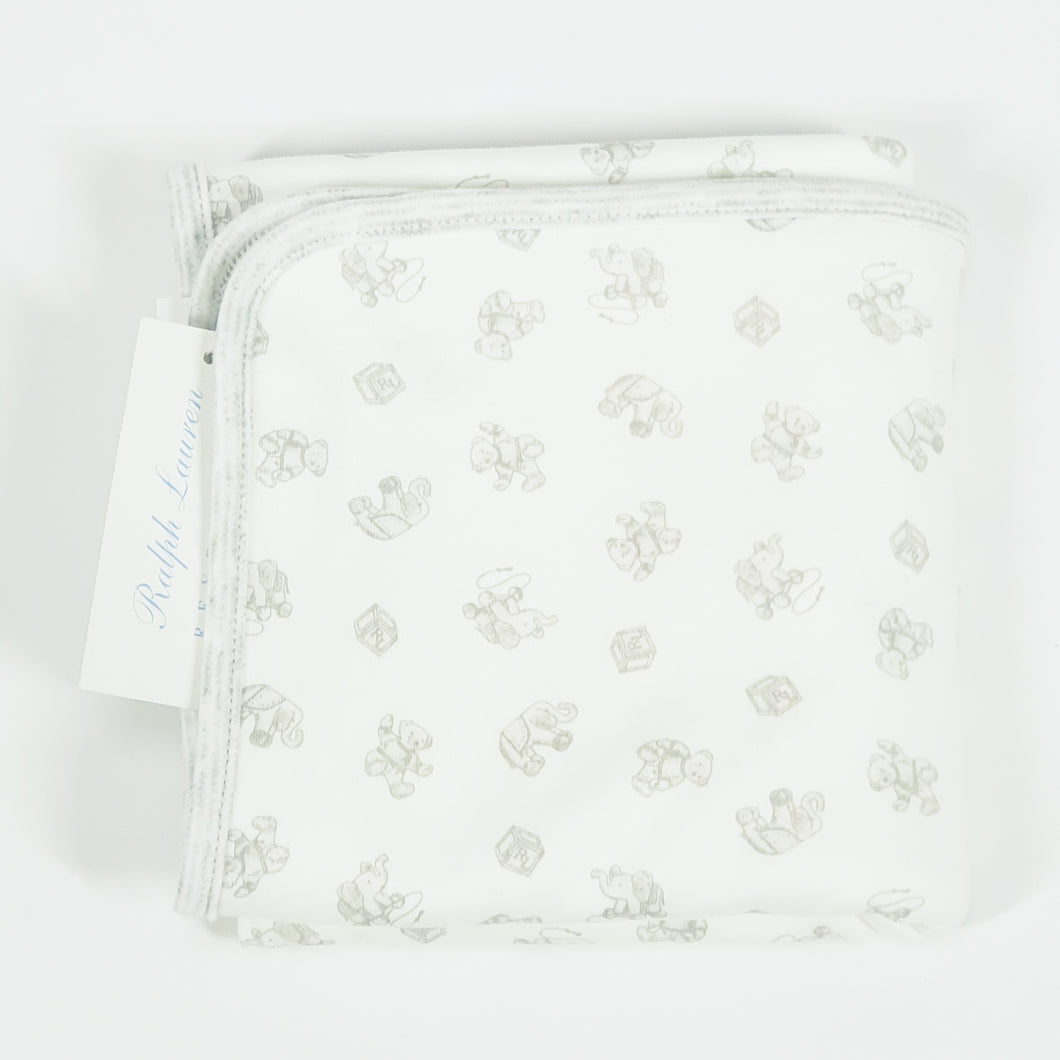 Ralph Lauren - Reversible Grey Blanket