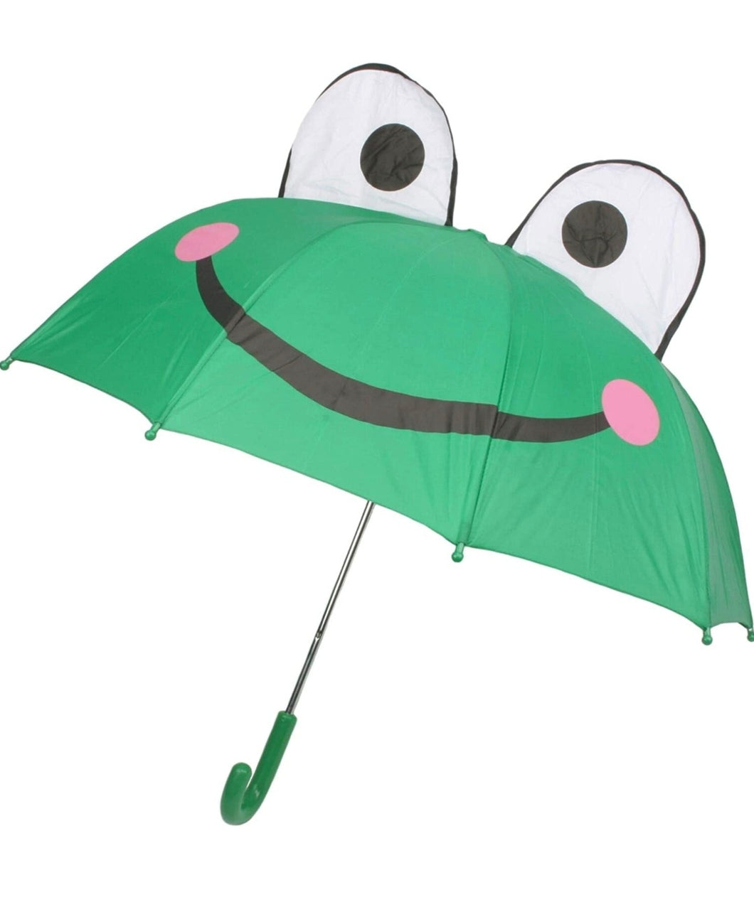 Drizzles 3D Frog Umbrella